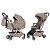 Коляска 2 в 1 Carrello Magia CRL-6555 Spice Beige